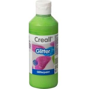 Creall Glitterverf Groen, 250ml