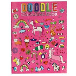 Doodle Kleurboek - Eenhoorn