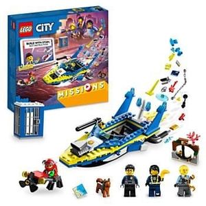 LEGO City 60355 Water Politie Detective Missies