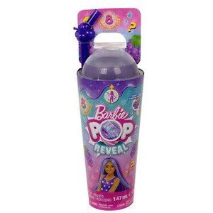 Barbie Reveal Pop Juicy Fruits Series - Grape Fizz