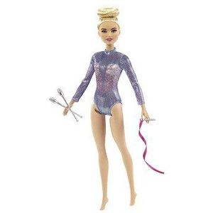 Barbie Ritmische Gymnaste Blond Modepop