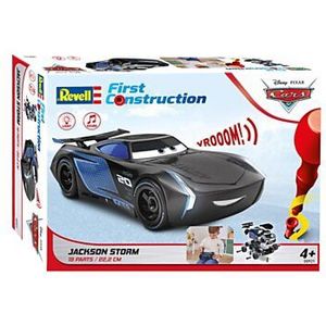 1:20 Revell 00921 Jackson Storm Disney Cars - Light & Sound - First Construction Plastic Modelbouwpakket