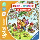 Tiptoi Boek Zoeken en Ontdekken: De Seizoenen