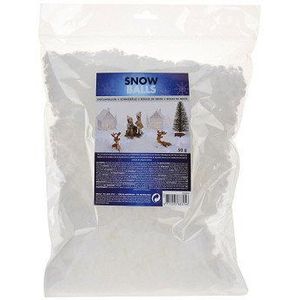 Decoratie Sneeuwvlokken, 50 gram