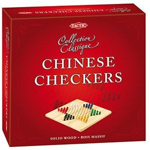 Tactic Sterhalma - Chinese Checkers Hout: Een stervormige klassieker voor 2-6 spelers