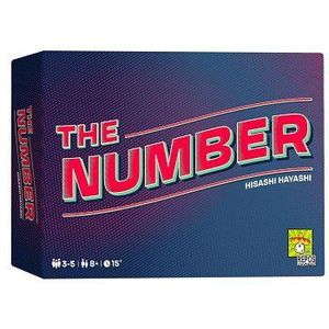 The Number - Bluf- en geluksspel voor 3-5 spelers | Geschikt voor kleurenblinden | Speel in 2 rondes van 5 beurten