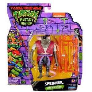 Teenage Mutant Ninja Turtles  Speelfiguur - Splinter Master Sensei