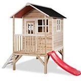 EXIT Loft 300 houten speelhuis - naturel