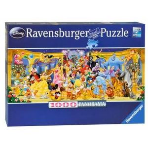 Disney Groepsfoto Puzzel (1000 stukjes)