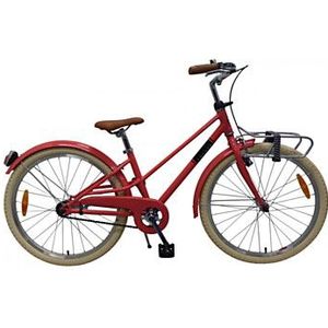 Volare Melody Fiets - 24 inch - Pastel Rood