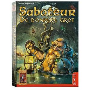 999 Games Saboteur De Donkere Grot - Ontsnap uit de ingestorte mijn met je dwergenteam!