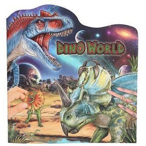 Dino World Kleurboek