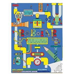 Kleurboek Robot