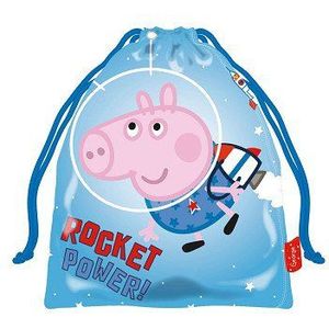 Knikkerzak Peppa Pig George Ruimtevaart