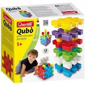 Quercetti Qubo Eerste Blokken