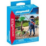 Playmobil Specials Ninja met Uitrusting - 71481