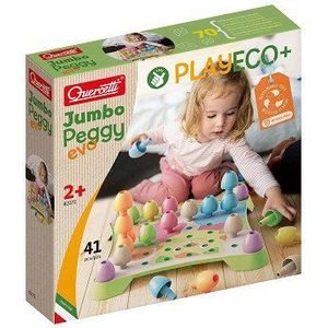 Quercetti Play Eco+ Jumbo Insteekspel (41-Delig)