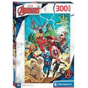 Clementoni Legpuzzel Super Color The Avengers, 300st.