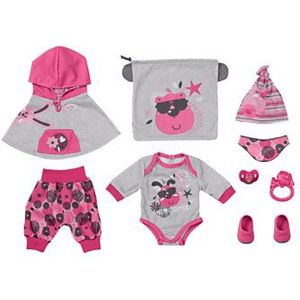 BABY born Deluxe Pasgeboren-Set - Poppenkleding 43 cm