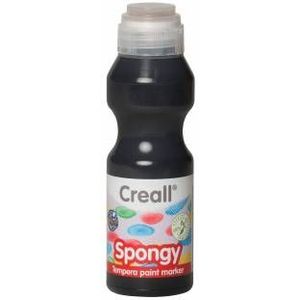 Creall Spongy Verfstift Zwart, 70ml