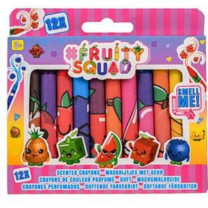 Fruity Squad Krijtjes met Geur, 12st.