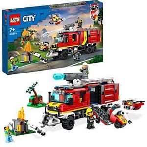 LEGO City Brandweerwagen Speelgoed Voor Kinderen - 60374