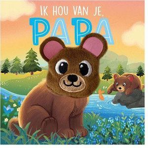 Ik Hou Van Je, Papa - Vingerpopboek