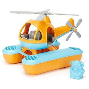 Green Toys Zee Helikopter Oranje