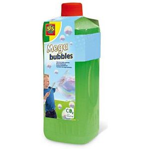 SES - Mega Bubbles - Navulling - 750 ml - Voor Mega Bubbles en Mega Bubbles XXL