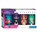 Clementoni Panorama Legpuzzel Disney Prinses, 1000st.