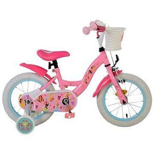 Disney Princess Fiets - 14 inch - Roze