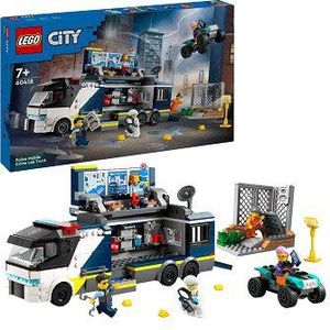 LEGO City Politielaboratorium in truck - 60418