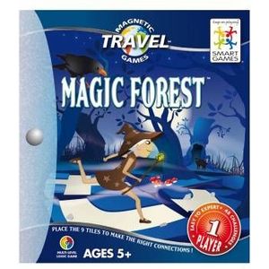 SmartGames - Magic Forest - Magnetisch Reisspel met 48 Opdrachten