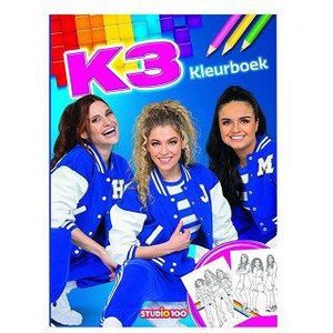 K3 Kleurboek Sport