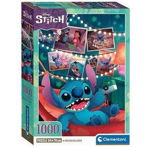 Clementoni Legpuzzel Disney Stitch, 1000st.