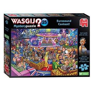 Wasgij Mystery 25 Eurosound Contest Puzzel (1000 Stukjes)