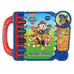 VTech PAW Patrol Alfabet Avonturenboek - Leer spelenderwijs letters en woorden - Interactief speelgoed voor kinderen van 3-7 jaar