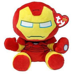 Ty Beanie Babies Marvel Iron Man Soft, 15cm