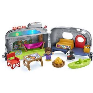 Fisher-Price Little People Camper