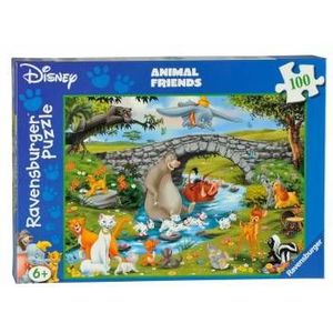 Puzzel Dierenvrienden 100st XXL (100 stuks, Animal Friends)