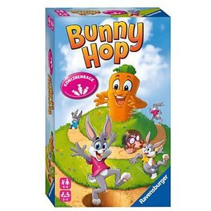 Ravensburger Zakspel Bunny Hop - Leeftijd 4-8 jaar, 2-4 spelers