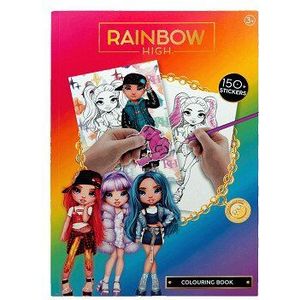 Rainbow High Kleurboek