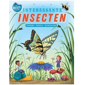 Interessante Insecten-Stickers