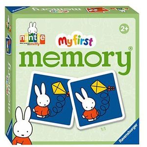 Ravensburger Nijntje Memory - Het geliefde eerste spel voor kinderen vanaf 2 jaar
