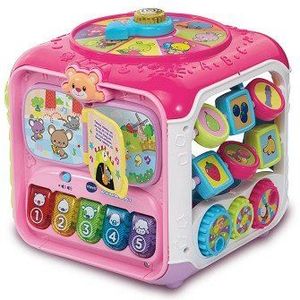 VTech Activiteiten Kubus Roze