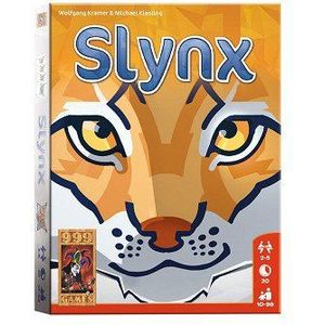 999 Games Slynx - Spannend kaartspel voor de hele familie - Geschikt voor 2-6 spelers vanaf 8 jaar