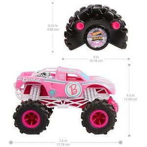 Hot Wheels RC 1:24 Barbie Bestuurbare Auto