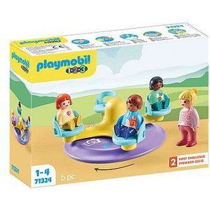 Playmobil 1.2.3. Kindercarrousel - 71324