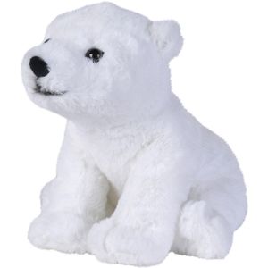 National Geographic Knuffel IJsbeer, 25cm