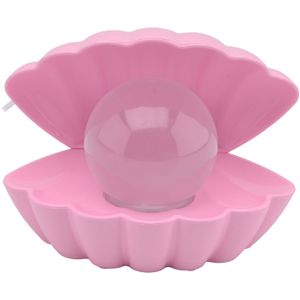 Parel Nachtlamp Roze met USB Aansluiting